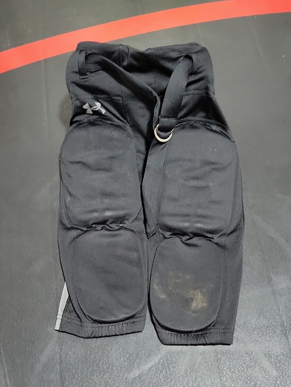 Under Armour Kids Black Padded Football Pants